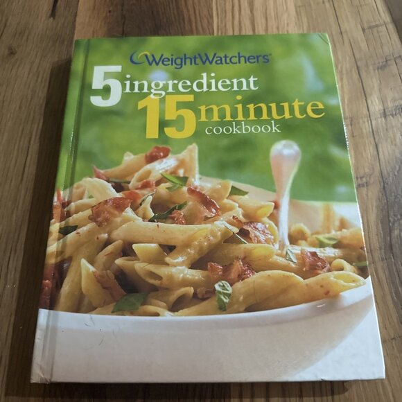 Weight Watchers 5 Ingredient, 15 Minute Cookbook by Inc. Staff Weight... - Picture 1 of 8